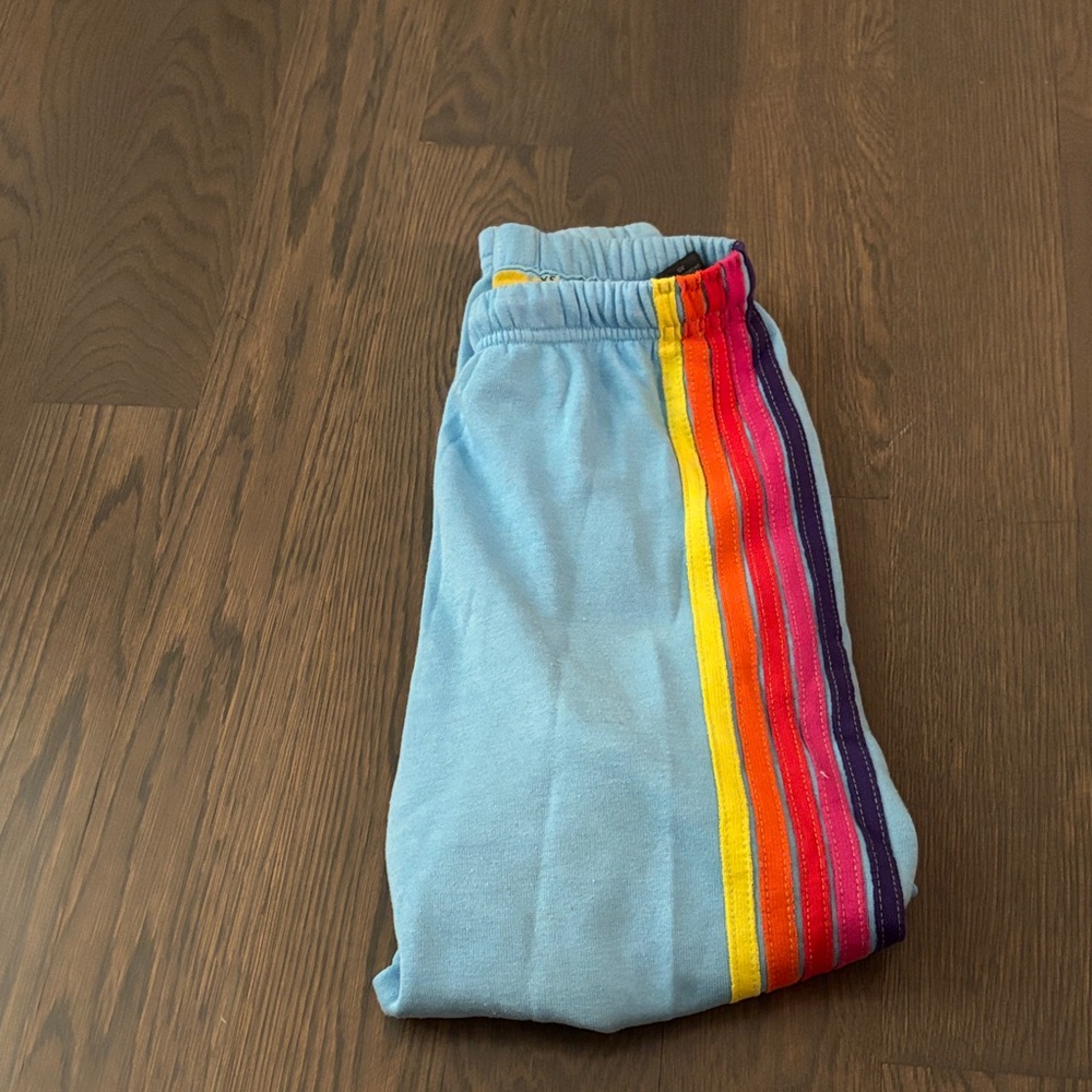 AVIATOR NATION SIZE XS WOMEN SWEATPANTS